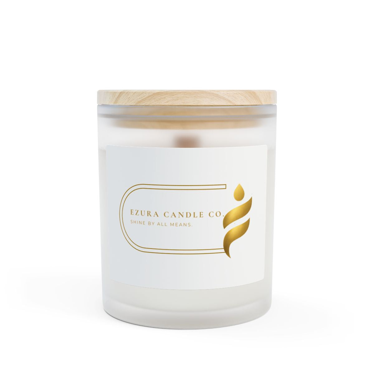 Ezura Candle Co. – Shine in Your Own Light | 11oz Luxury Soy Candle
