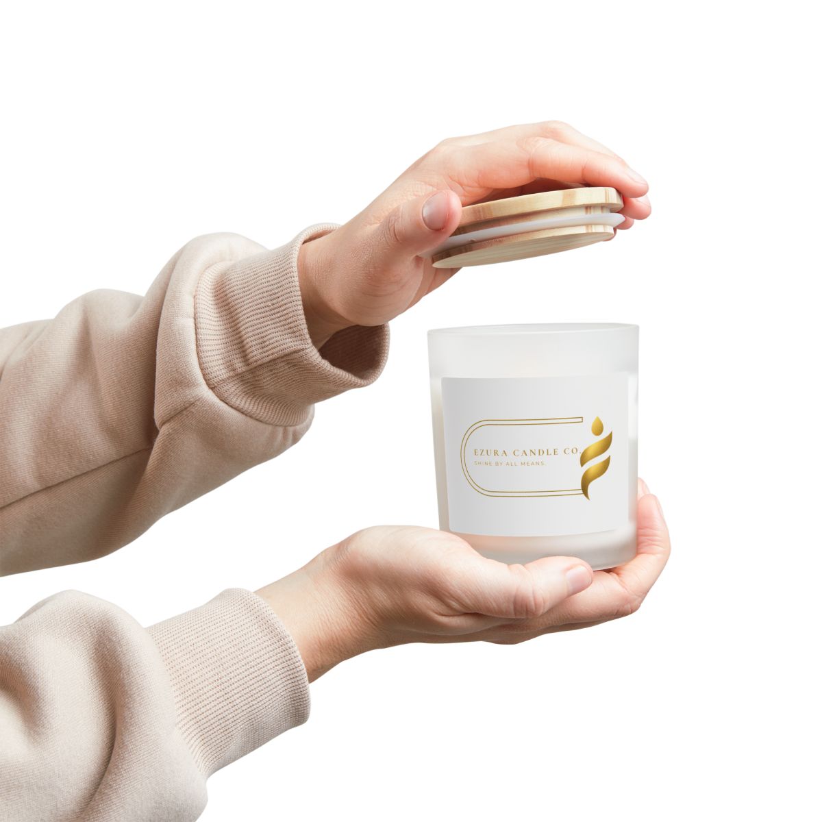 Ezura Candle Co. – Shine in Your Own Light | 11oz Luxury Soy Candle