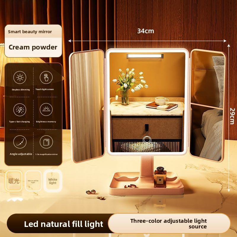 Led Desktop Makeup Mirror