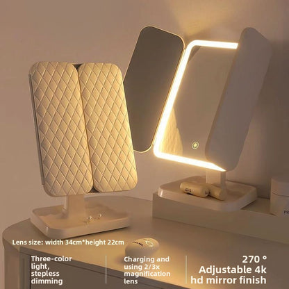 Led Desktop Makeup Mirror