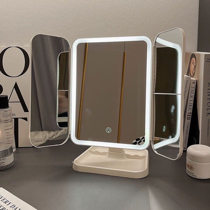 Led Desktop Makeup Mirror