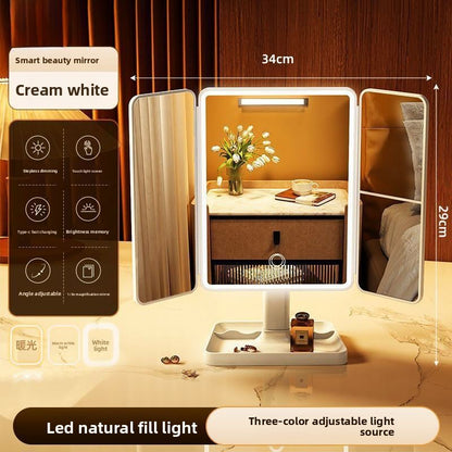 Led Desktop Makeup Mirror